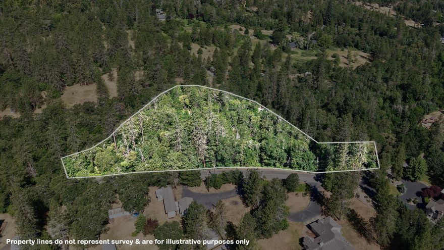 Check out this beautiful property in a highly sought-after location!
This 1.79-acre parcel offers an incredible opportunity—whether you're looking for a peaceful retreat or the perfect place to build your dream home. Surrounded by mature trees and stunning views, this property is sure to impress. A serene creek runs through the land, adding to its natural charm. Home site approval is currently in process—don't miss out on the potential this property holds!