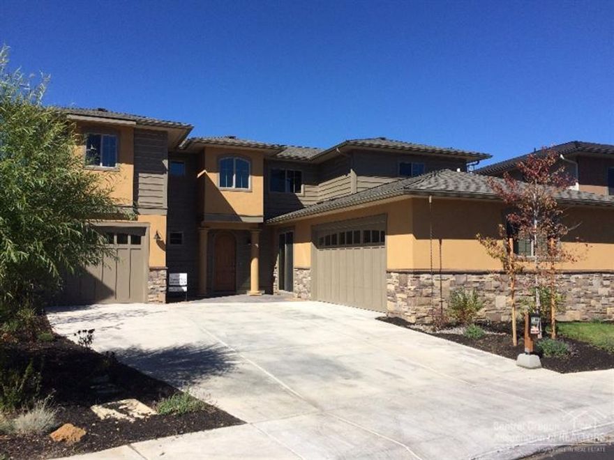 Cascade Views on meadow lot in RiverRim a premier SW neighborhood. Custom Tuscan style home by Signature Homebuilders. Lovely finishes like solid surface counters, Beech cabinets, Knotty Alder interior doors & trims. Lots of special built-ins. Stainless appliances, Fridge included, Tile floors, counters & custom shower in master. Landscaped w/ sprinkler system. Separate RV Garage or shop. Boarders 30 acres of wildlife reserve w/ trails. Close to river trails into town & just minutes drive to Old Mill Dist.