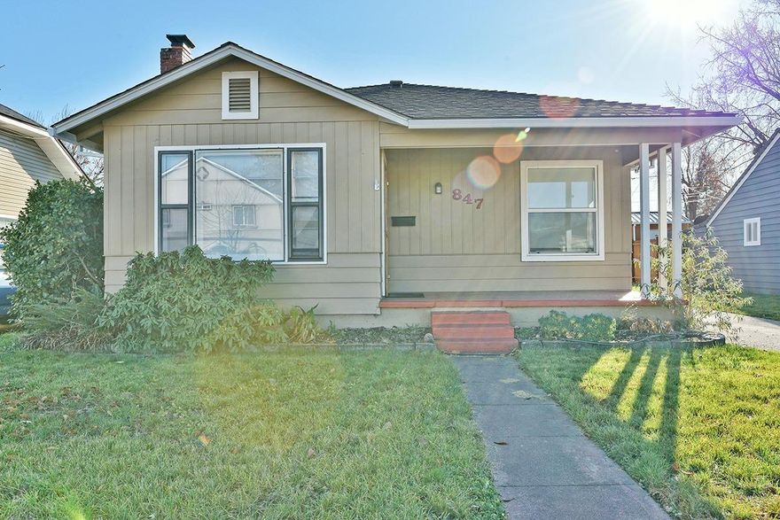 Attention investors or first time home buyers! Don't miss out on this fantastic property, get it before it's gone! Almost nothing out there at this price in this condition in Medford. The home is a cute cottage style house that has nice curb appeal and offers a desirable open floor plan, very good sized kitchen, and two very good sized bedrooms. The home sits on a nice .13 acre lot with a very nice fenced backyard for your furry friends to enjoy! Whether you're an investor looking to add a rental to your portfolio or a first time home buyer looking for a good place to start, look no further! Come see it today before it's gone!