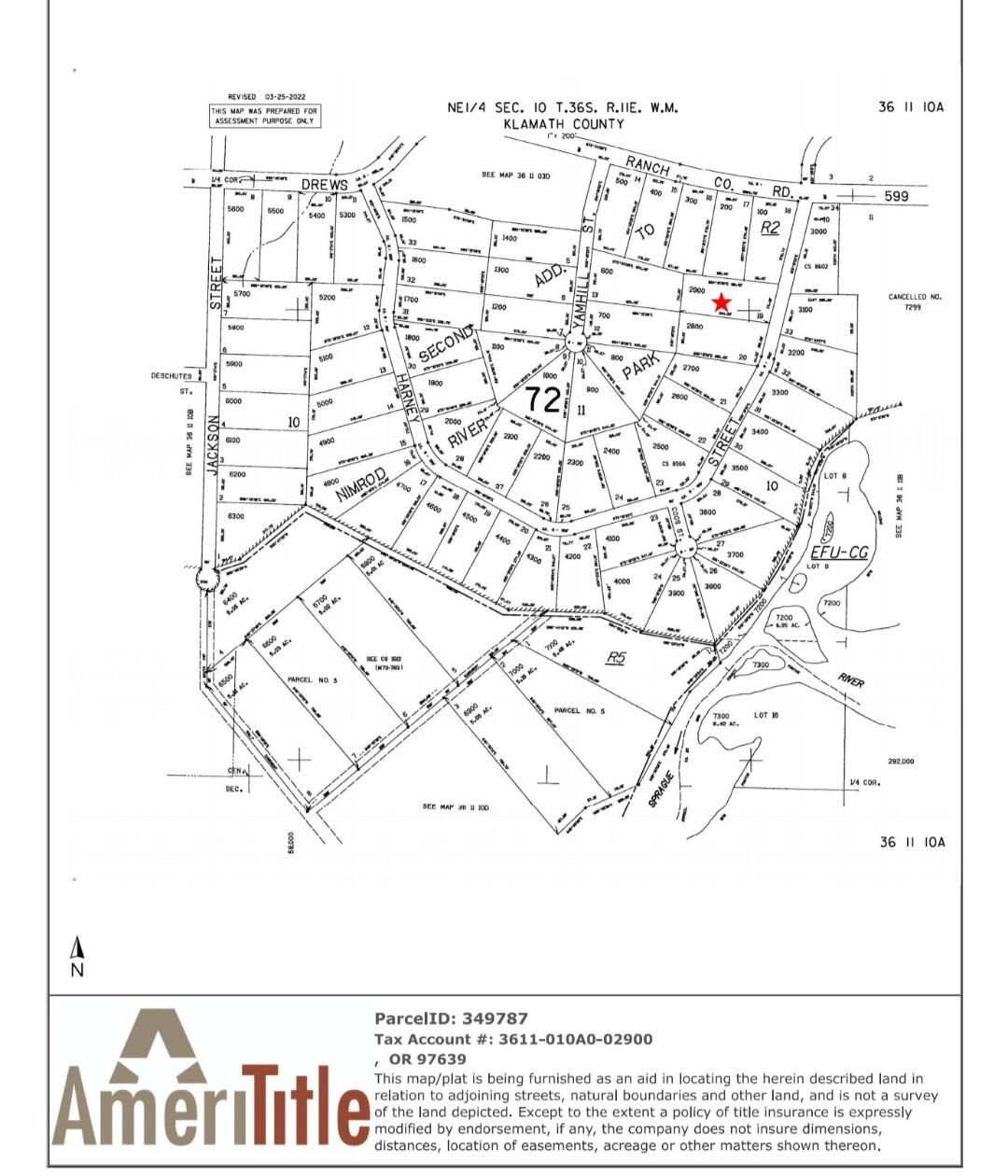 Nimrod River Park - Land