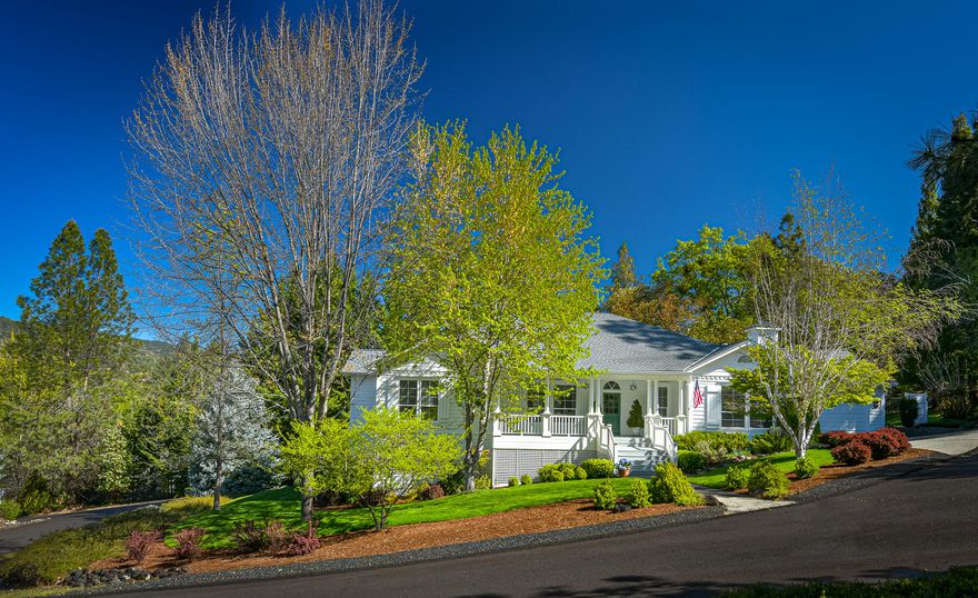 NEWLY UPDATED! Nestled in a prime Historic Jacksonville neighborhood, situated on over 1/3 acre of beautiful mature landscaping & just a short stroll to downtown. A single level, open concept custom built home meticulously maintained & completely refreshed offering a light filled 2,500 sq.ft., 3bd/3bth. French doors & lg windows throughout, beautifully appointed kitchen, lg center island, lg pantry, ample storage and airy breakfast nook. A stone fireplace separates kitchen & great room creating a lovely ambience for every occasion. Primary suite features 2 closets & spacious bath with sep toilet/bidet rm. Ten foot ceilings t'out, expansive front & rear porches & 2 car garage. ALSO, there is a lg daylight BSMT with high ceilings, lg windows, sep. entrance & ready to be finished. Full plans, eng. & designer selections for proposed ADU upon request. You MUST have a personal tour to appreciate ALL this home has to offer!