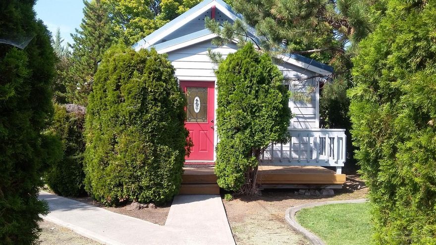 Great location on Colorado Avenue near Bond. Psychologists office with private on-site paved parking. Interior adaptable for office or medical use. Owner terms with 30% down payment. Owner will carry for 8 years following closing.