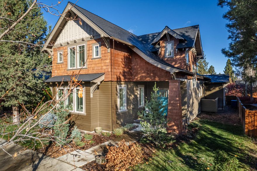 Location, location, location! Live your best life in the tree lined community of Northwest Crossing! A neighborhood where people come to live, work, and play You'll Enjoy unrivaled access to Compass Park, restaurants, shops, schools, trails, the dog park, and farmer's market. Southern exposure and an abundance of windows delivers wonderful natural lighting and connection to the outdoors from every room with tremendous bird-watching opportunities in your own backyard. The spacious dining area is perfect for entertaining family and friends and opens to the kitchen, a dream for either 1 or 2 cooks, with a central island and loads of storage.  The first floor also includes an office/playroom, and a ½ bath. Upstairs are 3 bedrooms and 2 full baths. The home is meticulously maintained; recent improvements include new roof, in 2023, HVAC, and water heater.