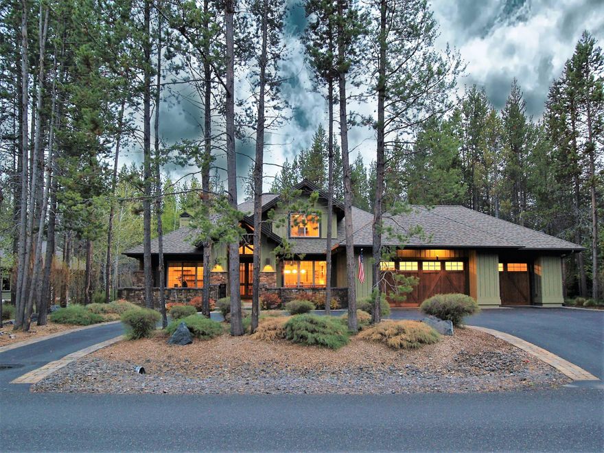 Beautifully Built Custom Home in  River Meadows!  3 Bedroom, 3.5 Bath... Den/Office can easily be converted into 4th Bedroom.  Large Open Floor Plan, Gourmet Kitchen, Stainless Appliances.  High Ceilings, Master on the Main!  River Meadows offers River Access, Tennis Courts, Swimming Pool, Trails and a is located close to Central Oregon's High Lakes, Rivers and Mt Bachelor!  Come Experience all that Central Oregon has to Offer!  Full Time Residence, or Build your Family Memories!!