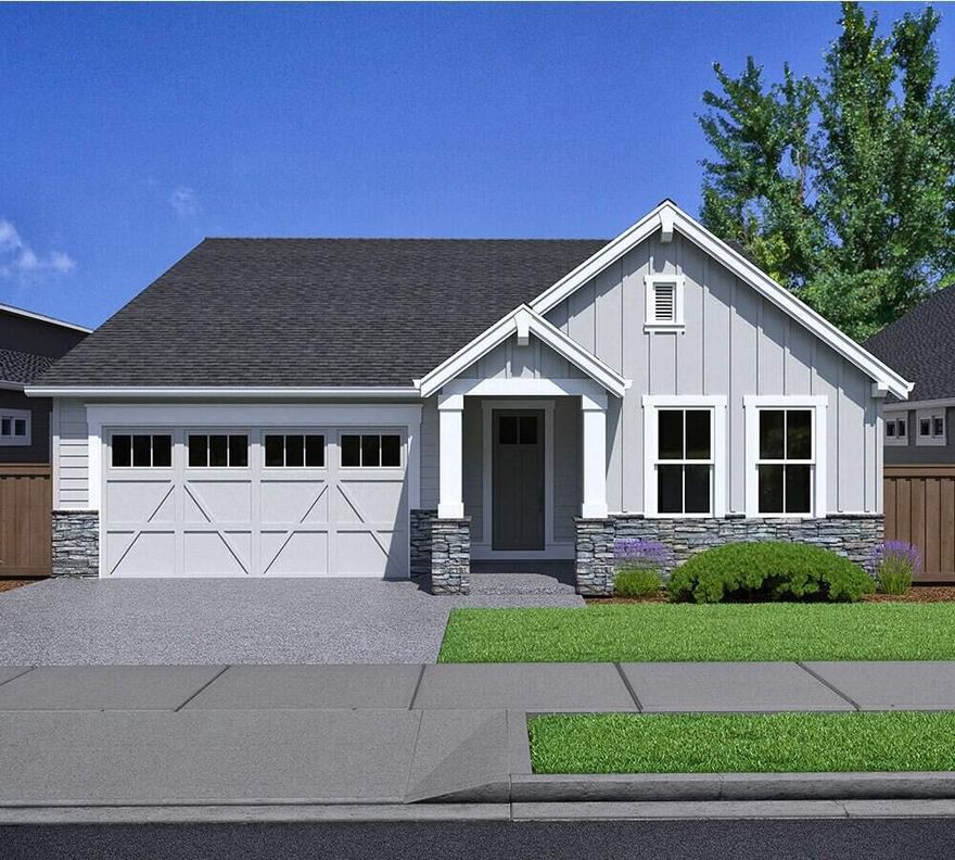 Homesite #34 - UNDER CONSTRUCTION -  single level Wentworth homeplan on 7,500 sf lot with 4 bedrooms at Trailside in SW Redmond OR.  Built by quality award winning builder Pahlisch Homes. This beautiful home has all the luxury features you expect from this builder. This open floor plan offers a spacious great room, open kitchen, and a beautiful primary suite! Located in the SW side of Hwy 97 in Redmond, just minutes from Bend and near the Airport, Smith Rock State Park, and downtown shops.  Two ski resorts Hoodoo and Mt. Bachelor are less than an hour away. **Buyer to receive a $5,000 Buyer Bonus for using builder's Preferred Lender! *See site agent for details** Home will start in May and be completed in Fall/Winter of 2024.  Visit our model home Fri-Tues from 12-5pm located at 4707 SW Coyote Ave.*  Time to choose upgrades and interior color selections.  Some upgrades added.  See site agent for details.
