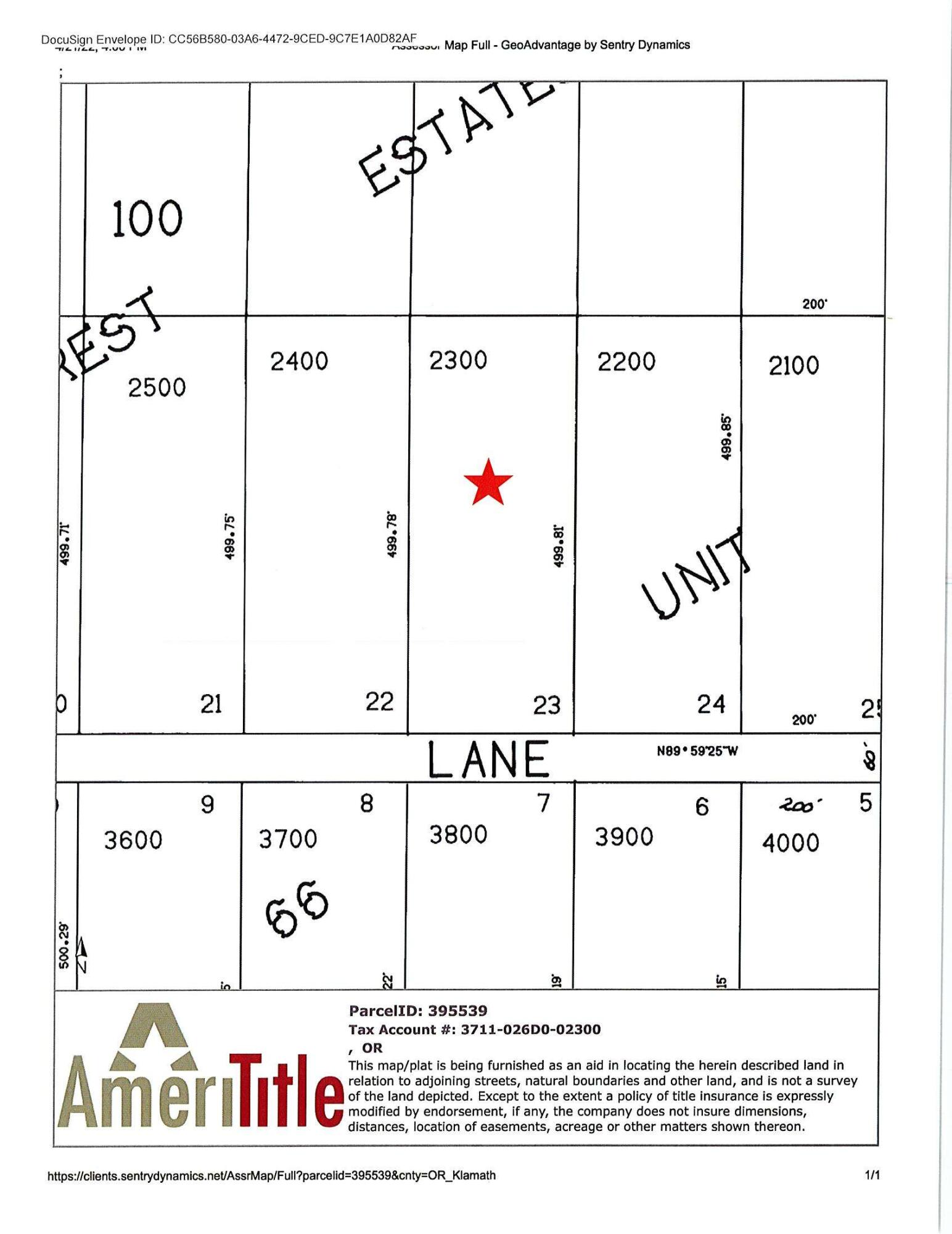Klamath Falls Forest Estates Hwy 66 Unit Plat 4 - Land