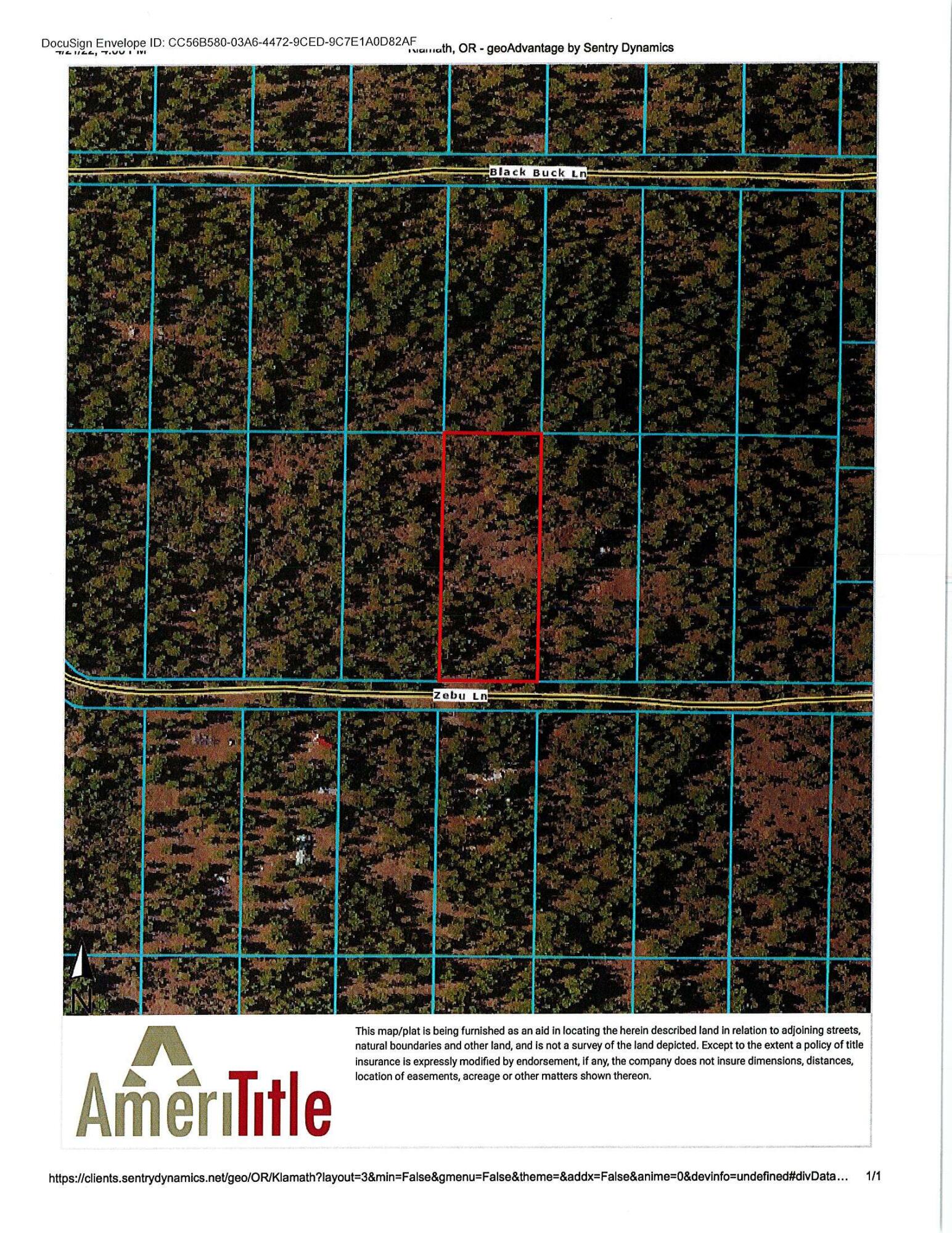 Klamath Falls Forest Estates Hwy 66 Unit Plat 4 - Land