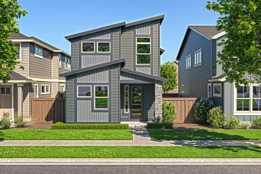 Easton Phase 2 - homesite #208 - UNDER CONSTRUCTION - Discover the versatility of the Paisley floor plan built by award winning Pahlisich Homes.  This captivating two-level home with a downstairs office and charming loft with vauilted ceiling.  Anticipated completion of May.  This home promises an array of sought-after features including quartz counters, luxury vinyl plank flooring, full tile backsplash in the kitchen and bathrooms, a gas fireplace, pantry, tankless water heater, air conditioning, vaulted ceiling in primary suite and much more!  Conveniently nestled in southeast Bend, Oregon, this home resides within the vibrant tapestry of the master-planned community of Easton. Here, an abundance of community amenities awaits—think residential and recreational spaces thoughtfully intertwined to facilitate a thriving lifestyle. The photos depict a similar model, finishes and specifications may vary.  See site agent for details.