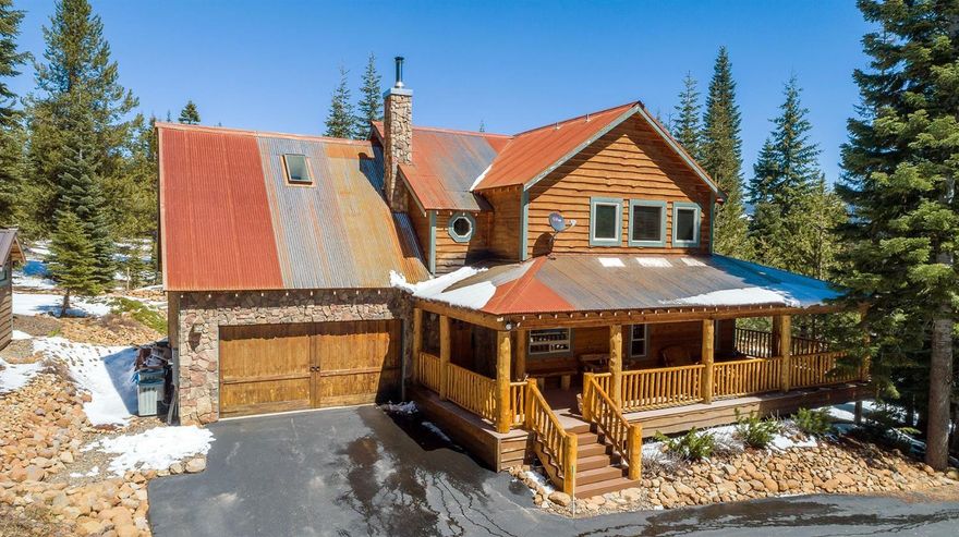 Nestled in the Southern Oregon Cascades This custom built home is close to Lake of the woods this Village community is turn-key and includes all furniture, decor, TVs, stereos, with all the equipment needed to maintain this mountain retreat as a primary residence, vacation home or vacation rental. Just minutes away from Lake of the Woods and several other lakes, the outdoor activities are endless. Enjoy year-round activities such as cross country skiing, hiking, fishing, boating, and snowmobiling. Less than an hour from Crater Lake, and not far from Ashland or Medford. This well thought out floor plan has it all. From a gourmet kitchen with a coffee bar, to the two living rooms, to game room and second coffee bar upstairs This home also features 3 master suites, with one located on the main floor. This home offers the peace and serenity you have been waiting for.