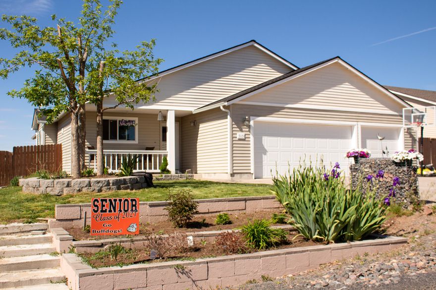 This is a freshly and tastefully updated home in Culver that is turn key and move in ready! It offers a kitchen with tons of cabinetry, new interior paint, energy efficiency, low maintenance vinyl siding, fully fenced backyard, front and back sprinkler systems, a paver patio with a fire pit, a heat pump for cooling and a spacious three car attached garage. It is in the boundaries of a school district with K-12 grades.