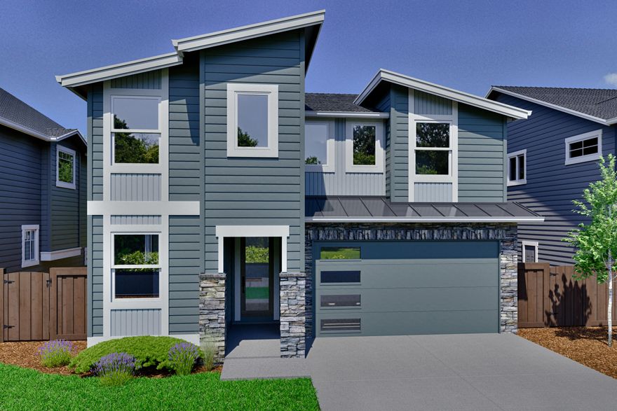 MOVE-IN READY home site 58, located beneath a canopy of Ponderosa Pines, is part of the signature Collier community by Pahlisch Homes.  The Morgan floor plan checks all the boxes with its spacious open layout, abundant natural light, and impressive kitchen. With four bedrooms, a large bonus room, and an office, it's perfect for a work-from-home lifestyle. High-end finishes, including JennAir appliances, a tile walk-in shower, and engineered hardwood floors, make this home truly exceptional. Most homes in this peaceful neighborhood back to green space, offering a serene, private setting. Less than a mile from the shops, restaurants, parks, and schools of Northwest Crossing, you're close to everything northwest Bend has to offer. Enjoy trails right outside your backyard, plus easy access to Mt. Bachelor and the Cascade lakes.