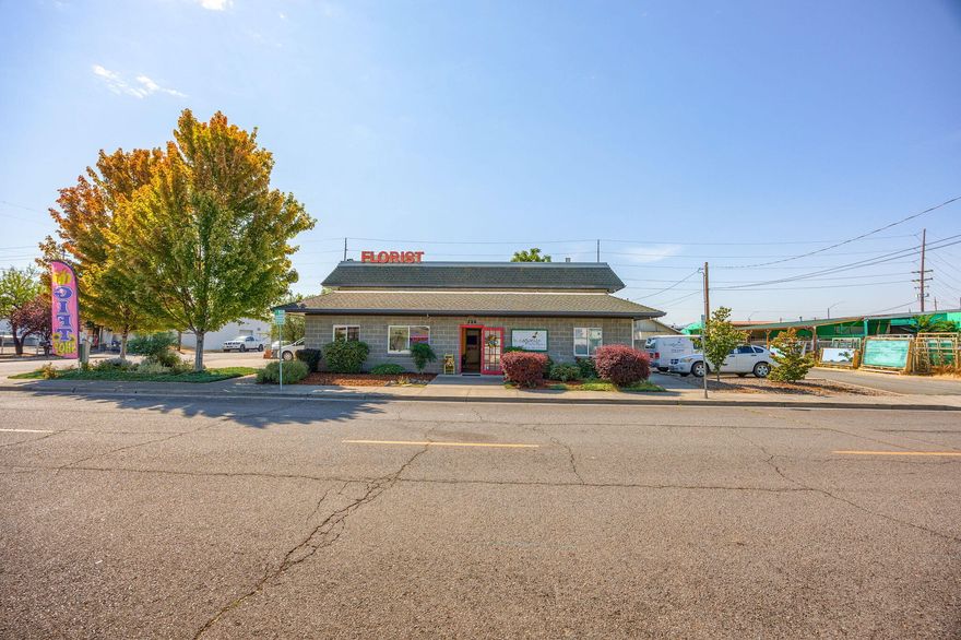 A well established local florist business and building for sale in a desirable Medford location. This floral designer has a great Teleflora online business, beautiful walk-in showroom, gifts and a long-term client base. B. Cazwell's has been locally owned and operated for 24 years, and the property sale includes the building plus the business. The building is 1,794 square feet, with showroom, office and bathroom fronting on Kennet St. The workroom has 20-foot ceilings, office space, storage and two 10-foot rolling garage doors. Lots of parking for the business, updated windows and roof, delivery vans and improvements included. A great turnkey business opportunity!