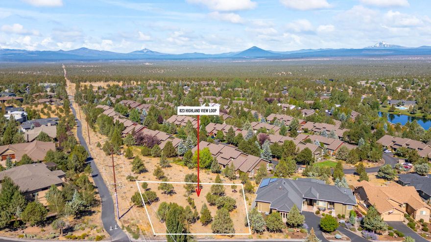 Build your dream home and enjoy Cascade Mountain Views from this gently sloped lot on the West Ridge of Eagle Crest Resort. Use any builder. Located across the street from Cline Butte Trail head, and close to the Lakeside Sports Center. Eagle Crest is home to three 18-hole golf courses, three sports centers, and miles of paved and unpaved trails.
