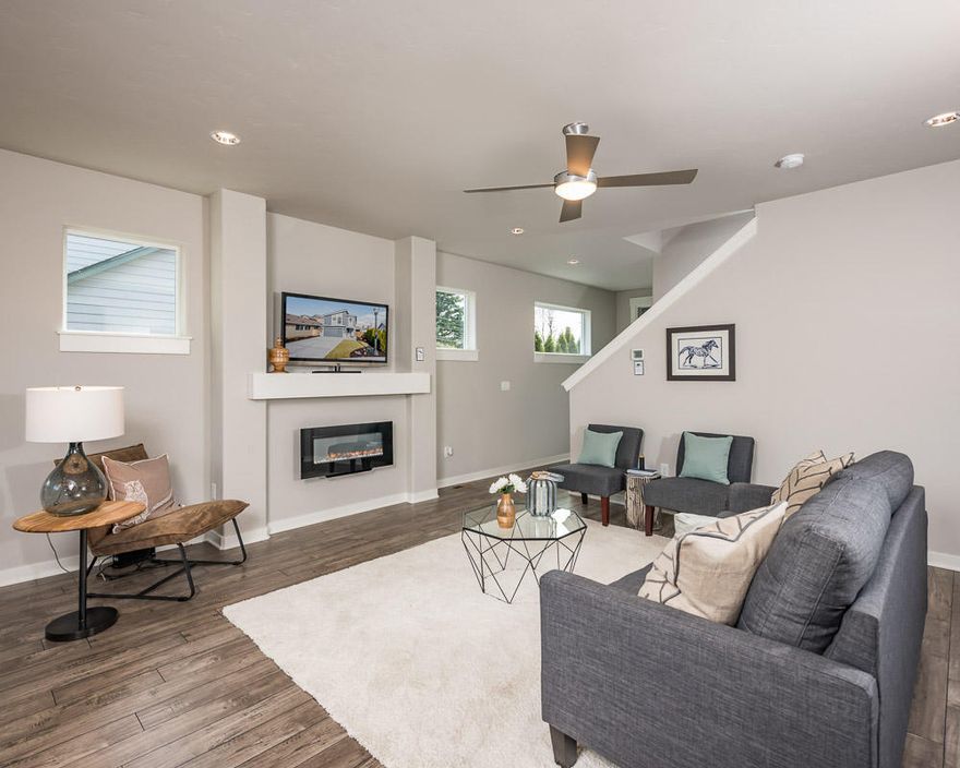 Residents enjoy the proximity to shopping on the east side of town and access to Highway 20. Nearby schools, parks, restaurants and medical facilities are just minutes away. Purcell Landing is the perfect neighborhood for those who want to lower their carbon footprint and have ample outdoor time in beautiful Central Oregon.*Virtual Tour is an example of layout and floor plan, not of actual home. Located on the Northeast side of Bend behind St. Charles Medical Center. Take 27th St. to Courtney. Come see why Pahlisch has won 150+ Quality & Value Awards! Photos of similar home, specs vary. Model located at 2582 NE Purcell Blvd. Bend OR 97701.