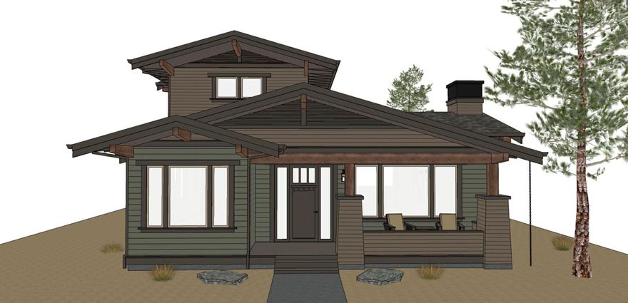 Stunning Discovery West home built by award winning collaboration of Mike Wilkins Construction &
Jason Todd Designs.  Covered front porch leads to entry/great room engulfed in natural light. Kitchen
features exquisite black stainless Bosch appliance package, slab quartz counters and grained matched
rift cut oak cabinets with soft-close and dovetailed drawers. Main level resident suite with curdles
walk-in shower, radiant heated bathroom floors and walk-in closet. Main level also features an
office/study that could serve dual purpose as a guest space. Upstairs includes two guest bedrooms, full
bathroom and loft area.  Discovery West, situated on 245 acres on Bend's westside, is the newest
community under development by the minds behind the award-winning NorthWest Crossing
neighborhood. The neighborhood will offer a variety of home types and sizes, as well as a community
plaza and 40 acres of parks, trails and open land.