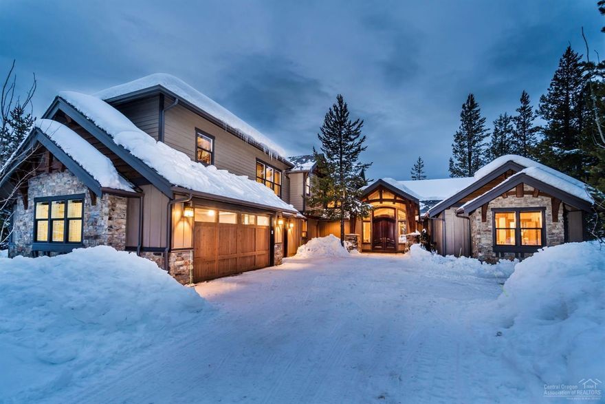 Beautiful Western facing golf course frontage home in Caldera Springs. Completed Jan 2017! Luxurious finishes and a fantastic floor plan provides everyone the space they need. Two master suites on main level along with great room, gourmet kitchen, media room, covered patio with Hot Tub - fireplace, half bath and laundry/mud room. Upstairs you will find 3 more suites, + bonus room. Three car garage. Sold furnished.