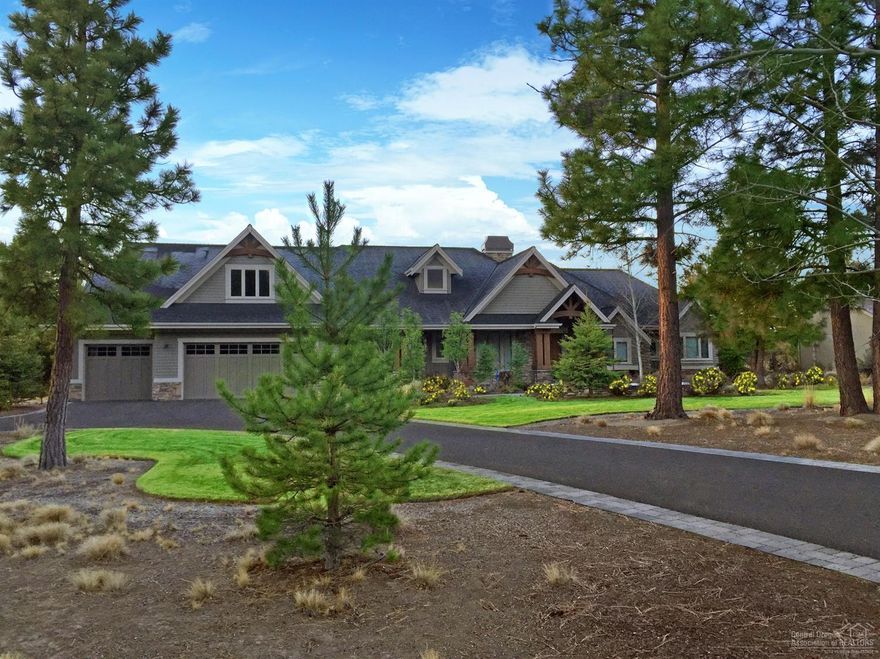 Exquisite NW style home by Hasenoehrl Custom Homes has everything your high end buyer is looking for. A dream home for entertaining. Large, flat, extremely private lot with endless views and lots of sun. On the main floor you'll find an enormous master suite, stately office, over the top gourmet kitchen, family room, dining room, plus 2 additional bedrooms and 1 1/2 baths. Upstairs is a huge bonus room and private guest suite. Oversized 3 car garage even has a dog wash!