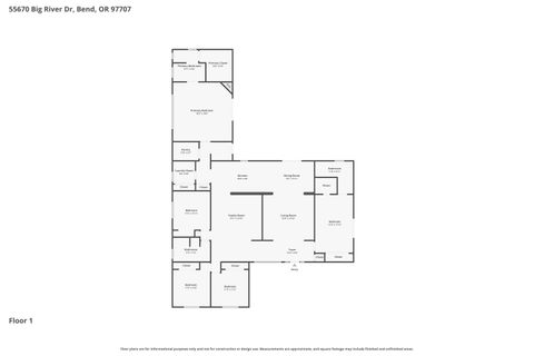 Tiny photo for 55670 Big River Drive, Bend, OR 97707 (MLS # 220219643)