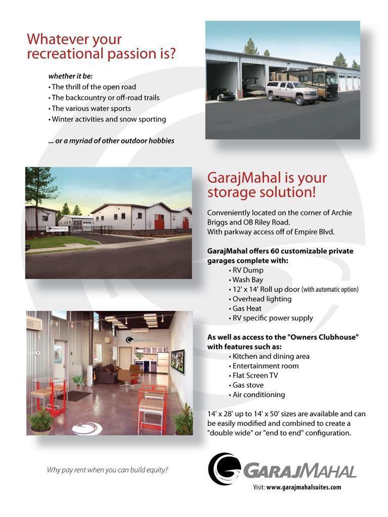 Garajmahal - Commercial Sale