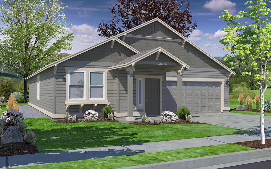Holiday Savings Event Happening Now! Opportunity to save thousands with a fixed interest rate as low as 4.99% on this home.* The popular Hudson floorplan is a single-story 1,574 square foot home that provides a highly desired layout. As you step inside, you're greeted by a welcoming, spacious entryway that stretches throughout the home. This floorplan offers a quick move-in option, with interior selections already made for your convenience. It's an attractive and well-designed option for those seeking a single-story living experience. *Finishes may vary from the photos shown.