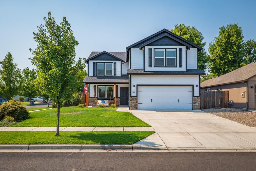 **Seller is offering up-to $15K in buyer rate buy-down** Beautiful corner lot home in the Candlewood Sub-division of West Medford.  Just minutes from downtown Medford and a short drive to Jacksonville this home and its location will not disappoint!  As you walk in you will notice the comfortable yet open floor plan w/plenty of natural light. Enjoy entertaining family and friends in a large kitchen that opens up to a cozy living room complete with a gas fire place. Offering 3 bedroom/2.5 bath the home features a downstairs office which could possibly be a 4th bedroom.  Moving upstairs, a private but large bonus room would make the perfect media space for any gathering. The master bedroom is bright and inviting with a large walk in closet and spacious master bathroom.  Just down the hall are two large guest bedrooms with the convenience of a laundry room across the hall. A notable large aquatic/sports complex is scheduled for completion near the entrance to the neighborhood in 2023.