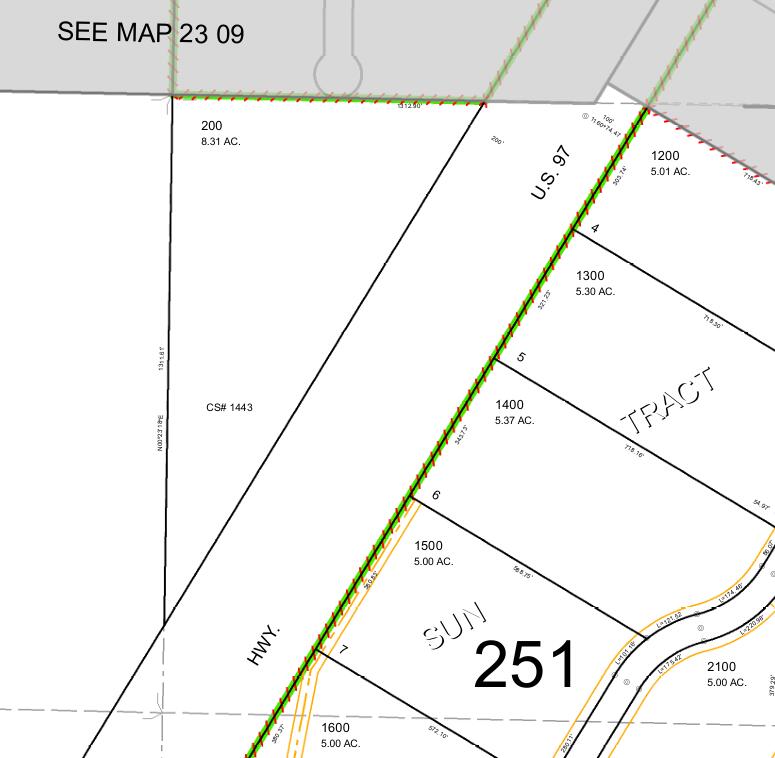 Highway 97 133171