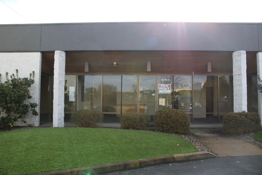 Welcome to an ideal business space with a versatile layout that provides endless possibilities. This 3818 square foot light industrial property is perfect for businesses looking for a dynamic workspace. The property includes five spacious offices, a breakroom/kitchenette, two bathrooms and two large multi-use rooms with built-in storage, countertop space, sinks and roll up doors. There are 8 dedicated parking spots and plenty of street parking as well. There is a security system infrastructure for the use and operation of the tenant. The owner covers water, sewer, property taxes and landscaping.