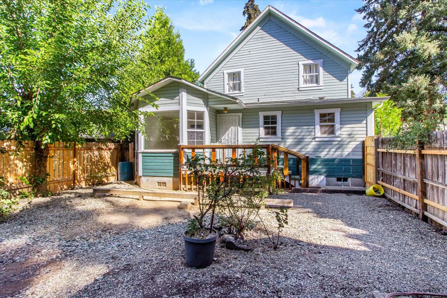 Welcome to 238 Gilbert Avenue, where timeless character meets modern comfort in this remodeled turn-of-the-century home. Featuring 4 bedrooms and 3 bathrooms—rare in this area—this residence blends historic charm with practical updates. The open floor plan connects the living, dining, and kitchen areas, offering an ideal setting for both daily life and entertaining. Recent improvements give the home a refreshed, move-in ready feel, while its original design remains intact. A detached 2-car garage provides secure parking and storage, and the fenced yard offers privacy for pets, play, or gardening. Built in 1918, county records note little remains of the original structure beyond its footprint, ensuring a strong and reliable foundation. With space, updates, and classic appeal, this is a unique opportunity to own a piece of Glendale's history, ready for today's lifestyle.