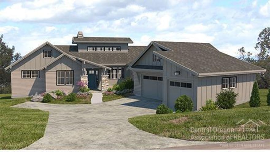 Beautiful home to be built by respected home builder D.E Rink Construction INC. Great location on Bend's Westside at The Reserve at Broken Top. Lot slopes gently from quiet street to common area behind & mountain biking & hiking trail. Comfortable floor pIan features master bedroom suite & good sized den/study/4th bedroom on main floor. Master bath has free standing soaking tub, large tiled shower, & heated tile floors. Open floor plan w/ large island kitchen, quartz counters & hardwood floors. Downstairs are 2 additional bedrooms, large bath & family room. 3 car garage & large laundry room.