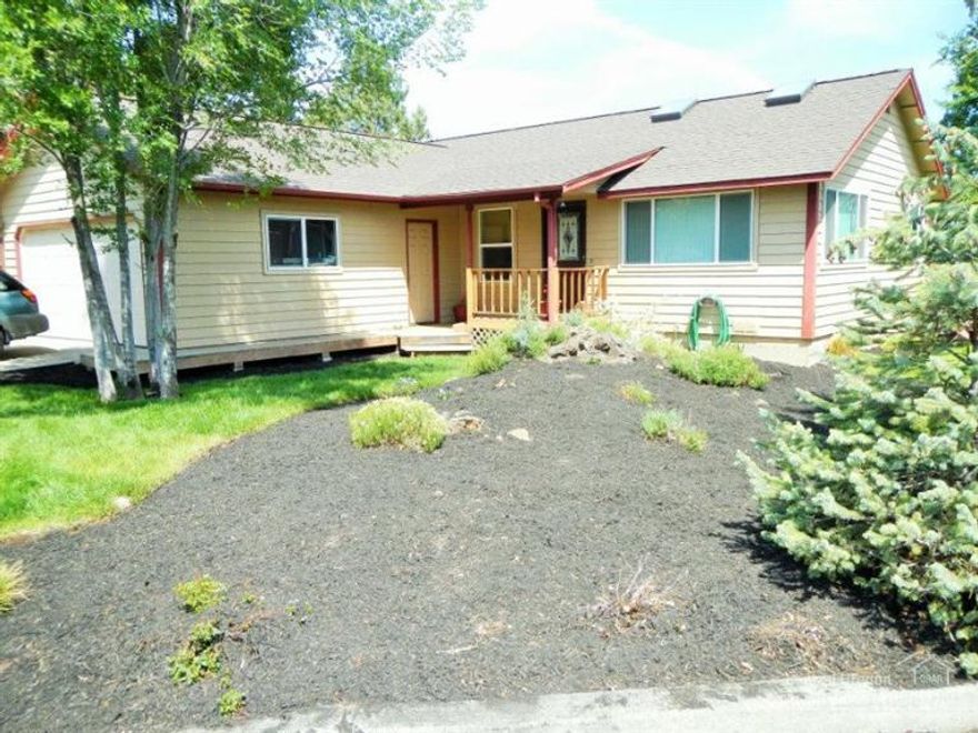 Beautiful single story on a landscaped corner lot. Open great room w/ vaulted ceilings & skylights that make it light & bright. This cute 3 bed 2 bath home has had many renovations including new roof, new skylights, central heating & cooling & about to get new exterior paint & if you bring offers before 5/31/15 you can pick the paint colors! There is a basement under the house that you can walk in for all your extra storage! New windows throughout. This house is a must see & won't stay on the market long!