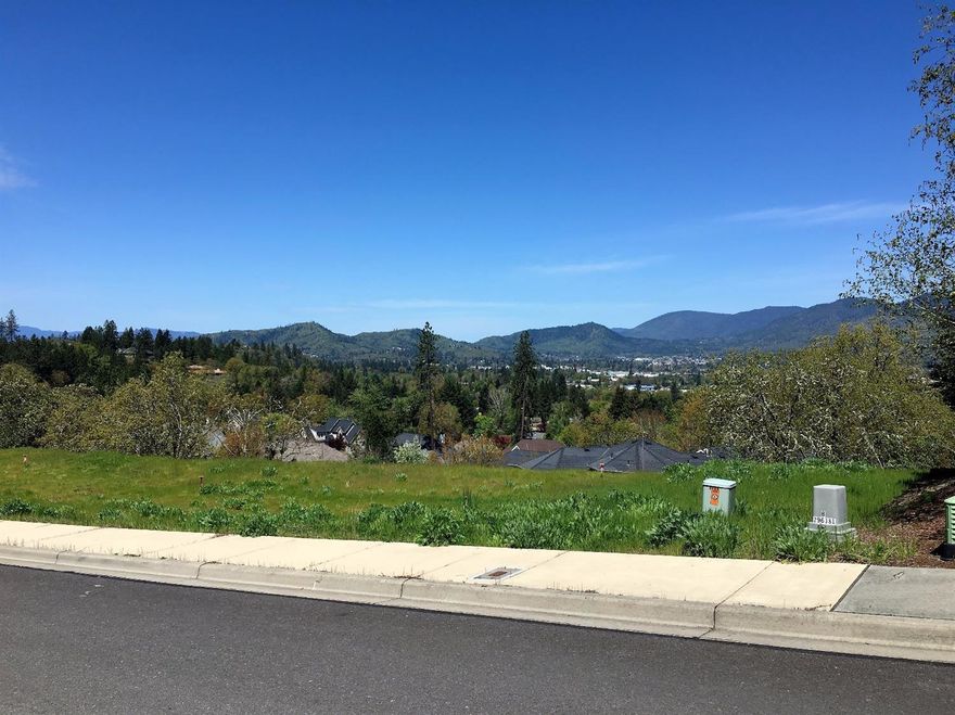 Build your custom Oregon dream home on this beautiful view lot. City lights, surrounding mountains and valley views from this lot in the Meadow Wood Subvision. Building lot is suited for a 2 story home with the daylight basement. Engineered wall report available, City services to the lot. Buyer and Buyers agent to perform their own due diligence.