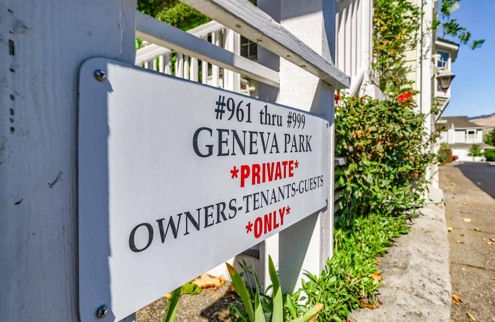 Geneva Park Townhomes Subdivision Phase 1 - Residential