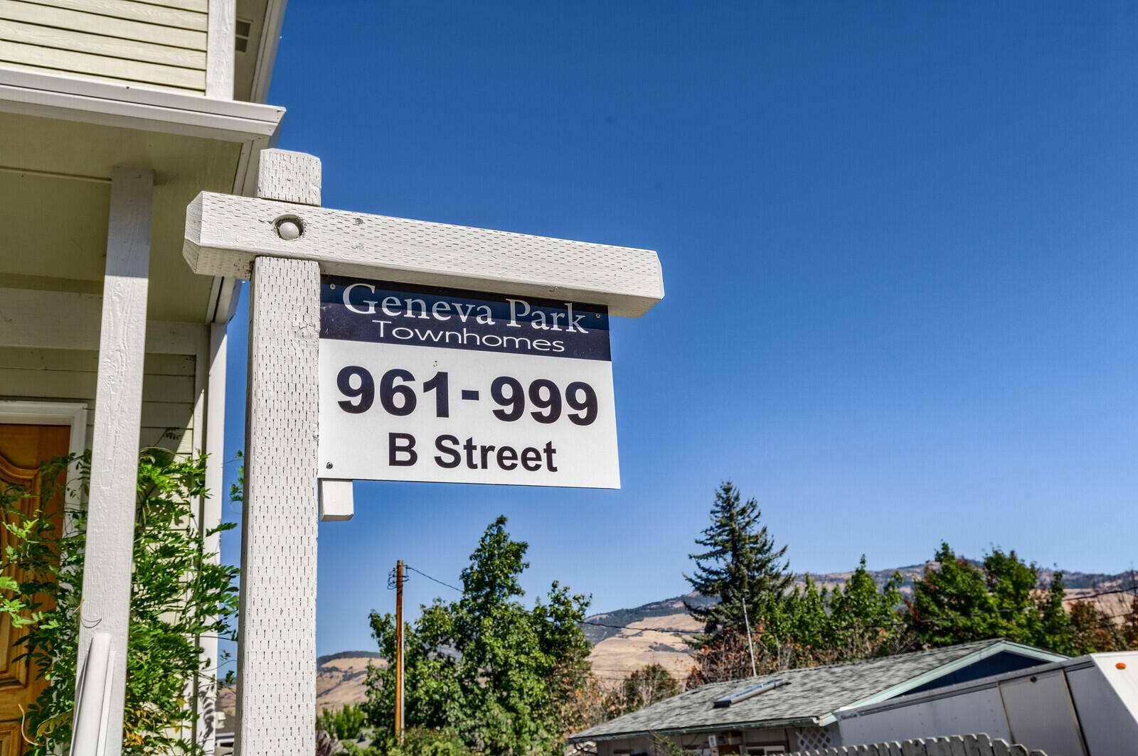 Geneva Park Townhomes Subdivision Phase 1 - Residential