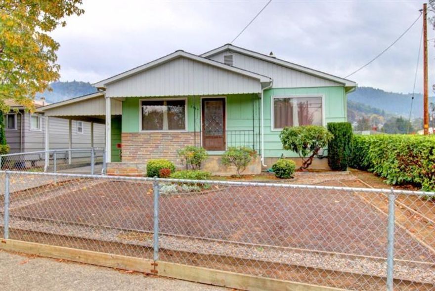 Fantastic buy on this well-kept 1555sqft 3 Bed/ 2 Bath home in a super quite neighborhood minutes away from schools, parks & shopping. Newer Central AC/ Heat pump still under warranty plus a fireplace for those cozy days! This home offers a large kitchen with tons of counter space, huge laundry room with counters, storage, sink and even includes the newer front load washer & dryer. Other features include built-ins throughout, tons of storage, 2 car ports & a separate garage with work shop and plenty of room for projects and storage. Outside offers a fenced yard, mature landscaping & a nice patio for BBQ & entertaining. All appliances including washer, dryer, range, dishwasher, microwave & refrigerator come with this move in ready home.