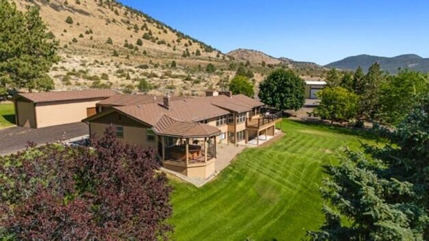 SPACIOUS & RENOVATED - HOME W/ SHOP & SPECTACULAR VIEWS ON 9+ ACRES IN PINE GROVE. Fantastic views, sunsets and a space for everyone & everything when you enter this recently renovated 3 BR, 3 Bath, 4100 sf home on 2 levels.  Many desired features here; split floor plan, gorgeous primary retreat w/ access to private deck and spa, beautiful kitchen, office, dining room, 2 living rooms, 4 gas fireplaces, wet bar and game room. The kitchen has all new appliances, granite counters, custom cabinets, bar seating for 9!   An ideal home for large gatherings and entertaining, but still comfortable for a few.  Enough separation for multi-general living if needed.  Bring your boats, ATVs & projects!  3 car attached garage, plus RV garage.  The 50' X 75' shop is equipped w/220, bathroom & more.  Outside notables include inground sprinklers for the expansive lawn, small greenhouse, RV hookups/dump & enough land for horses, barn or future dreams.  Fully fenced with access from 2 electric gates.