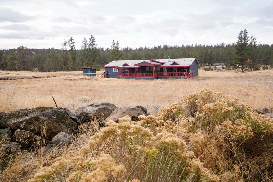 Off to a great start! This property has everything you need and the potential to have everything you want. Spacious open concept floor plan with 4 bedrooms and 2 bathrooms. New paint inside and out, RV parking, 220 power, roof is 15 years old all on 2.27 acres. come find the peace and quiet you've been looking for.