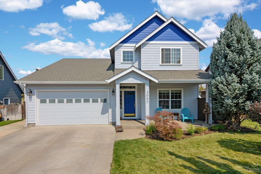 Pristine, open and bright updated family home on the canal. Master is on the main with another bedroom and full bath. Harwood flooring, gas fireplace, quartz counter tops and stainless steel appliances. Two large bedrooms upstairs with private entrance. Spacious lot feels much larger and offers optimal privacy. Lush green lawn, cool outdoor shower. Office in the garage with separate entry has potential as a 5th bedroom or home business location. RV parking with full hookups. Fabulous location.