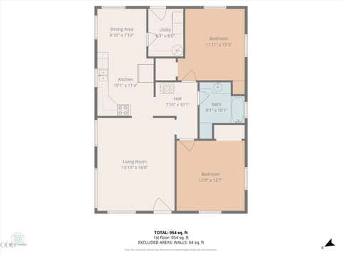 Tiny photo for 655 SW 12th Street, Redmond, OR 97756 (MLS # 220227210)