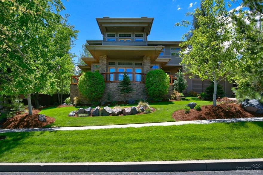 This luxury home offers an extensive list of quality features that will delight its new owners. With 3 bedroom suites(one on the main level), plus an additional bedroom, an office, bonus room & two lower level living areas, there is ample space for all. Enjoy NE views, hickory graphite hardwood flooring, central vac, wood cabinetry, a stunning stacked stone double-sided fireplace, Jenn-Air & Samsung stainless appliances, granite slab counter tops in the deluxe chefs kitchen & radiant in-floor heating.