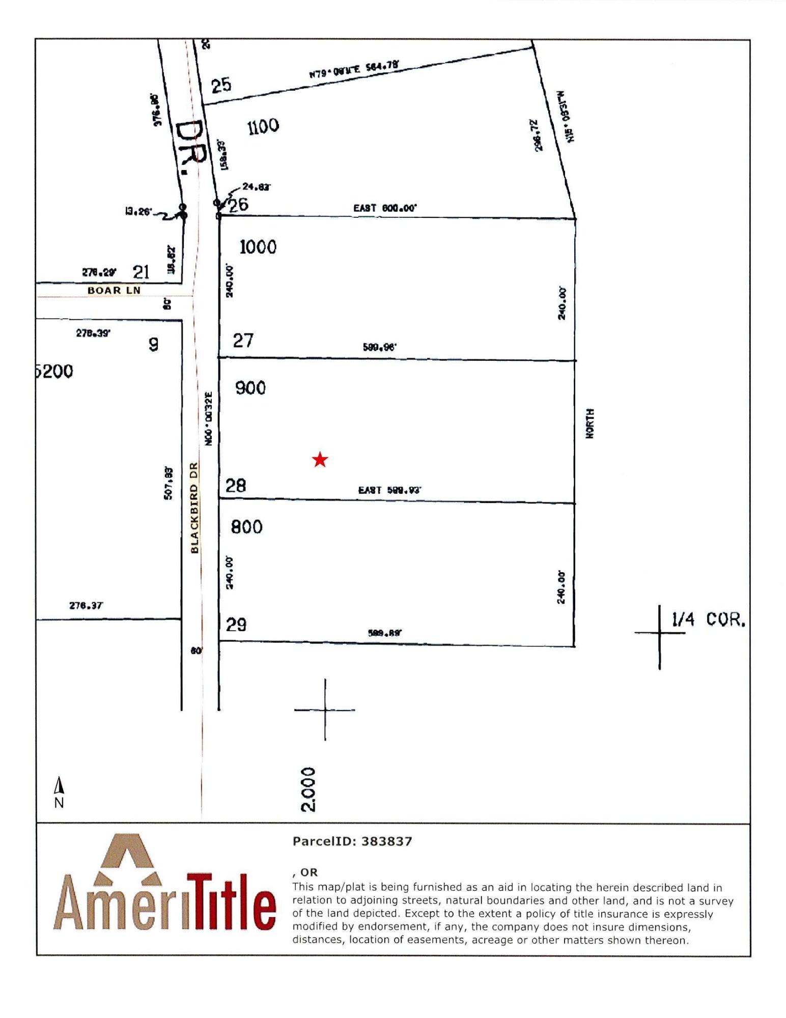 Klamath Falls Forest Estates Hwy 66 Unit Plat 4 - Land