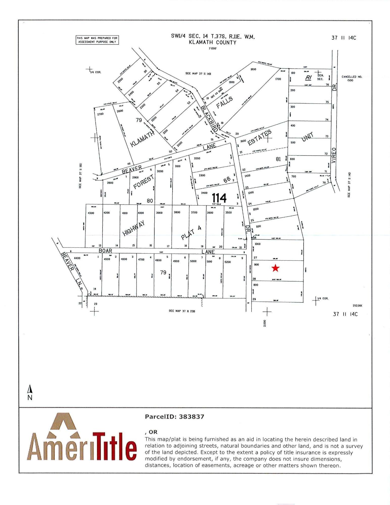 Klamath Falls Forest Estates Hwy 66 Unit Plat 4 - Land