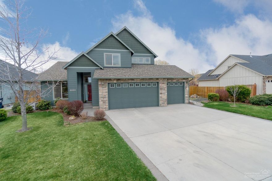 Well maintained one owner home. This non smoking home has never had children or pets and is in very good condition. 3 bed, 2.5 baths plus a nice office off the great room. Enjoy the fireplace from the kitchen, dining and living room in the open concept living space. The back yard is beautiful with fruit trees and raised beds. Other features include slate, hardwoods, tile and carpet. The three car garage has a workbench and a side door to the back yard. Gutters installed around the house. Fenced backyard.