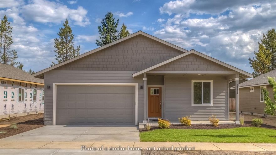 Arbor Builders is eager to show off the new look of their popular Sage model. With a cute, craftsman exterior and a well thought out floor plan, this one is a must see! This home is well appointed with designer chosen finishes, including a mix of carpet and luxury vinyl plank flooring, knotty alder cabinets, stylish laminate countertops and a fully finished garage. Outside, you'll find a landscaped front yard with sprinklers that is ready for you! Get your offer accepted in time to choose your own colors and finishes from Arbor Builders' Design Center in Bend!