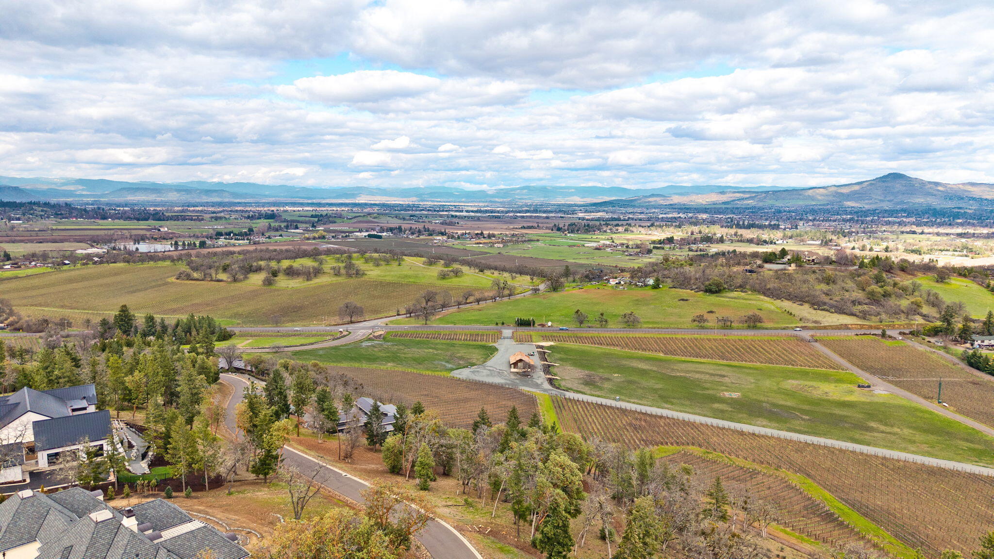 Vineyards At Stage Pass, The - Land