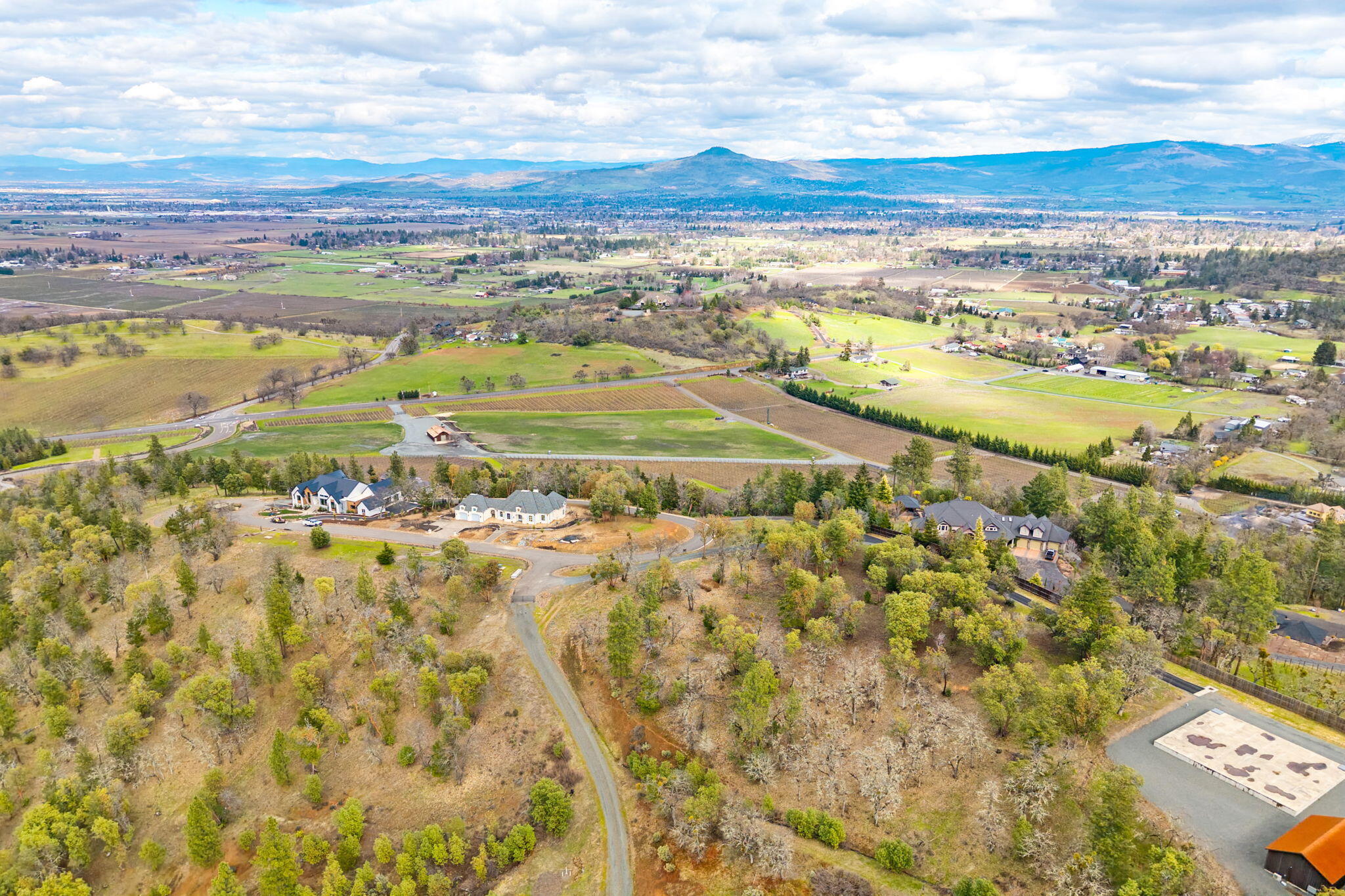 Vineyards At Stage Pass, The - Land