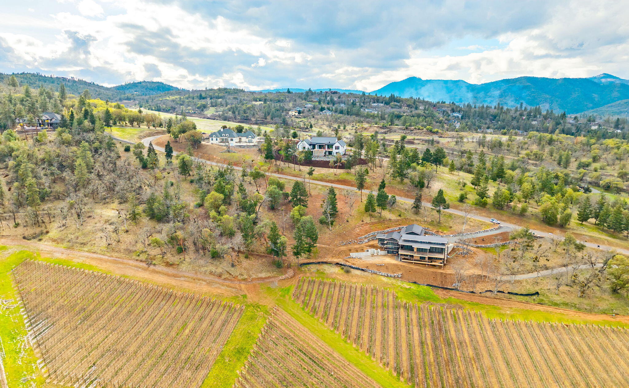 Vineyards At Stage Pass, The - Land