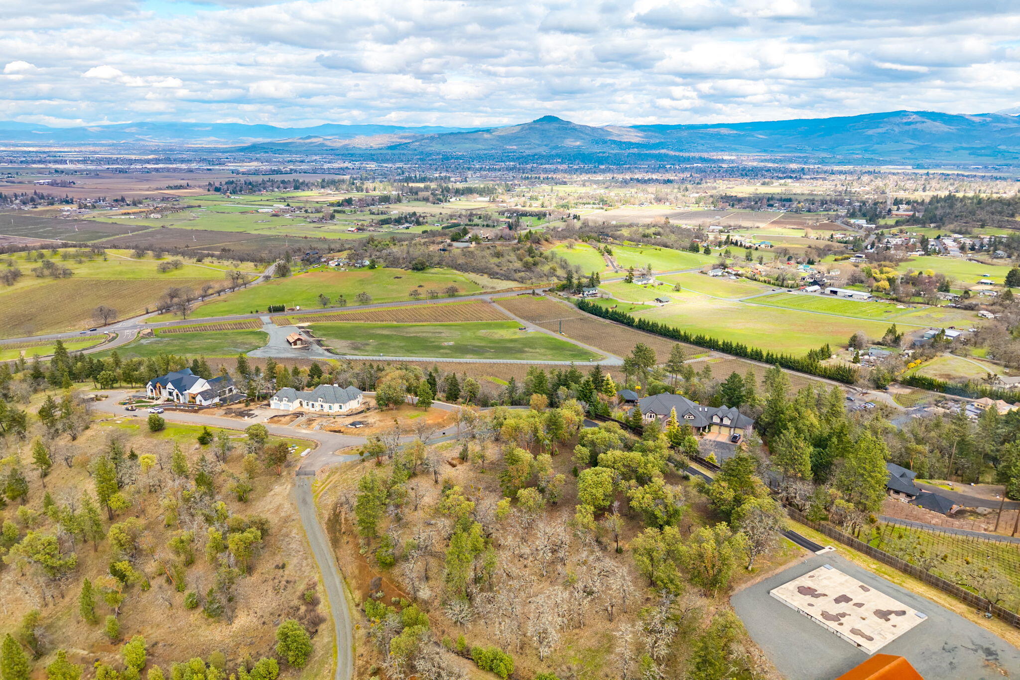 Vineyards At Stage Pass, The - Land