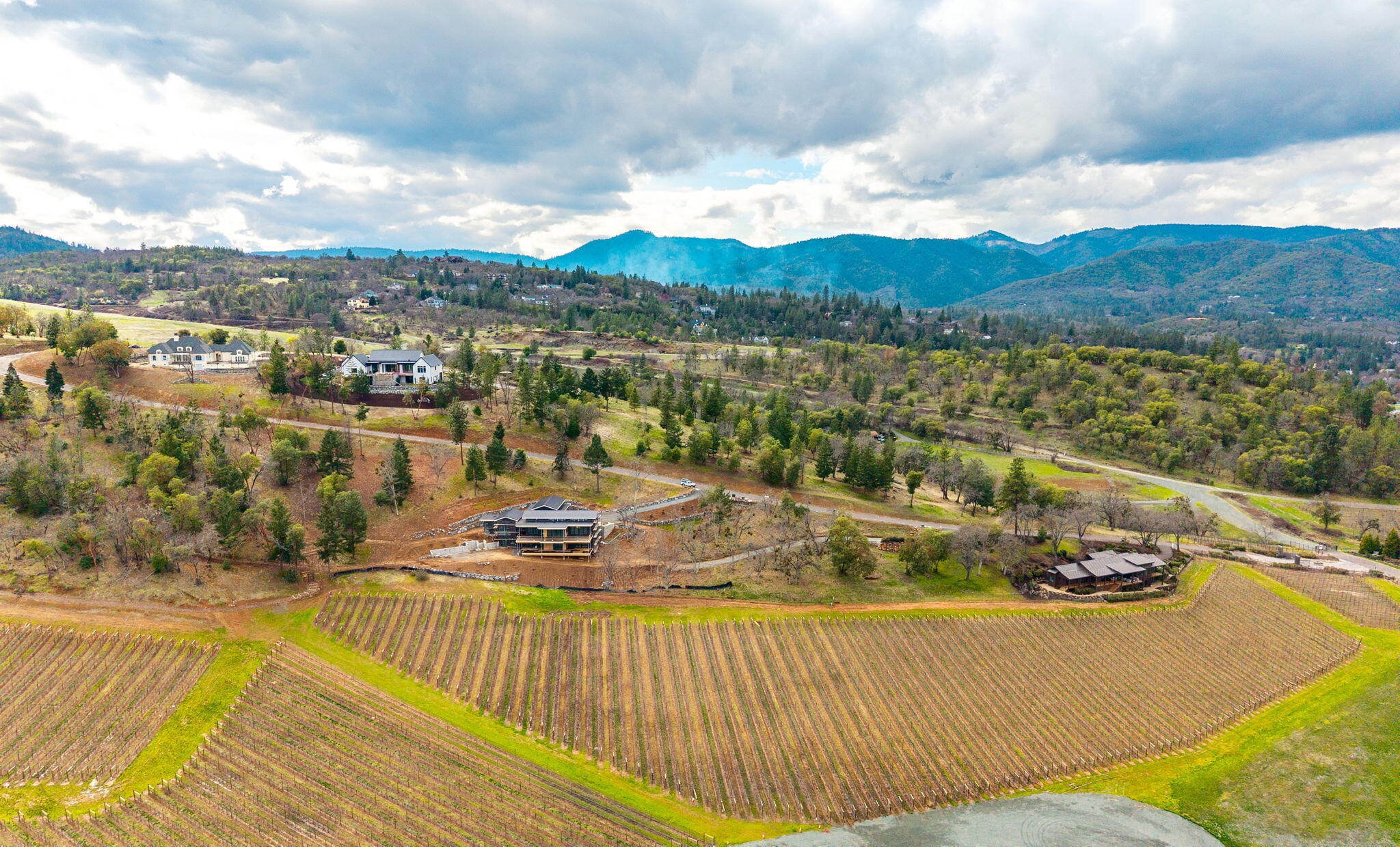 Vineyards At Stage Pass, The - Land