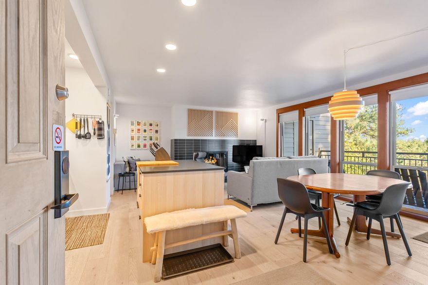 Professionally designed, style and function blend seamlessly in this unforgettable 7th Mountain condo! Created to elevate your senses and maximize space, you will love the experience offered in this beautiful retreat. Modern finishes and a stunning balcony view display the best of indoor and outdoor living. Both units, 1325 and 1326, can be rented and used as one larger 1 bed 2 bath stay, or separated to be individual stand alone units. This ability offers much flexibility whether buying as an investment or as a primary residence with a desire to generate extra income. The resort draws tourists year round with amenities such as pools, hot tubs, a fitness center, pickleball, tennis, volleyball, mini golf, disc golf course, kids BMX bike track, ice skating rink, a restaurant/bar and more! Mt Bachelor winter sports, rafting, mountain biking and all that Bend offers are waiting, just minutes from 7th Mountain! Condo is being sold fully furnished. Call your favorite Realtor today!