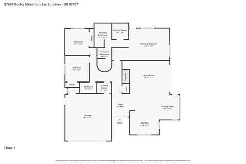 Tiny photo for 57607 Rocky Mountain Lane #4, Bend, OR 97707 (MLS # 220219507)
